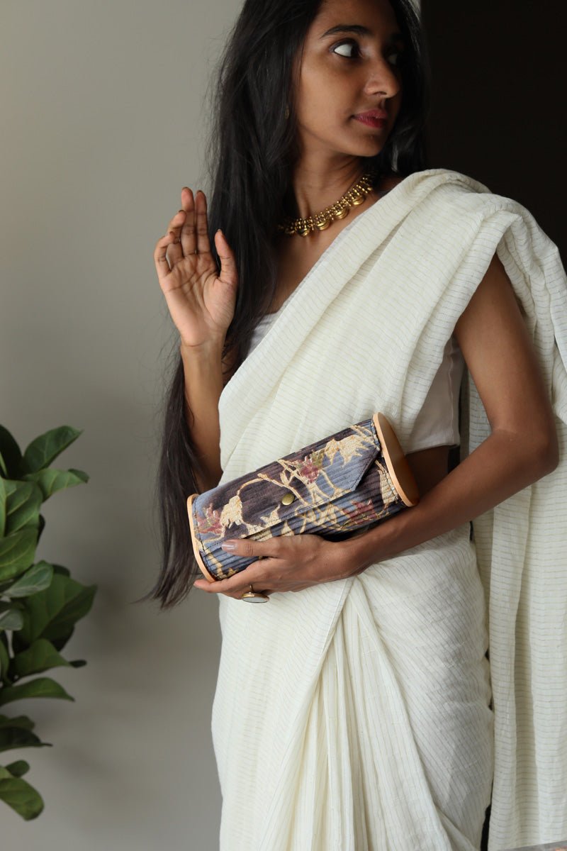 Gift For Her - Grey Hues Mini Clutch Gift Box | Verified Sustainable Gift Giving on Brown Living™