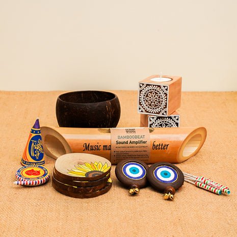 Go Green Diwali Gift Hamper | Verified Sustainable Gift Giving on Brown Living™