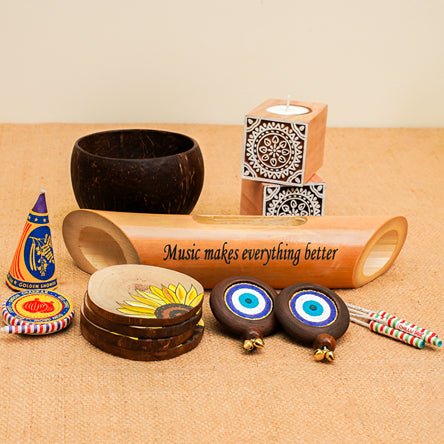 Go Green Diwali Gift Hamper | Verified Sustainable Gift Giving on Brown Living™