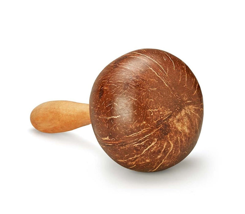 Handcrafted Coconut Maracas | Verified Sustainable Musical Instruments on Brown Living™