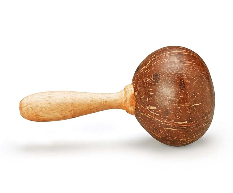 Handcrafted Coconut Maracas | Verified Sustainable Musical Instruments on Brown Living™