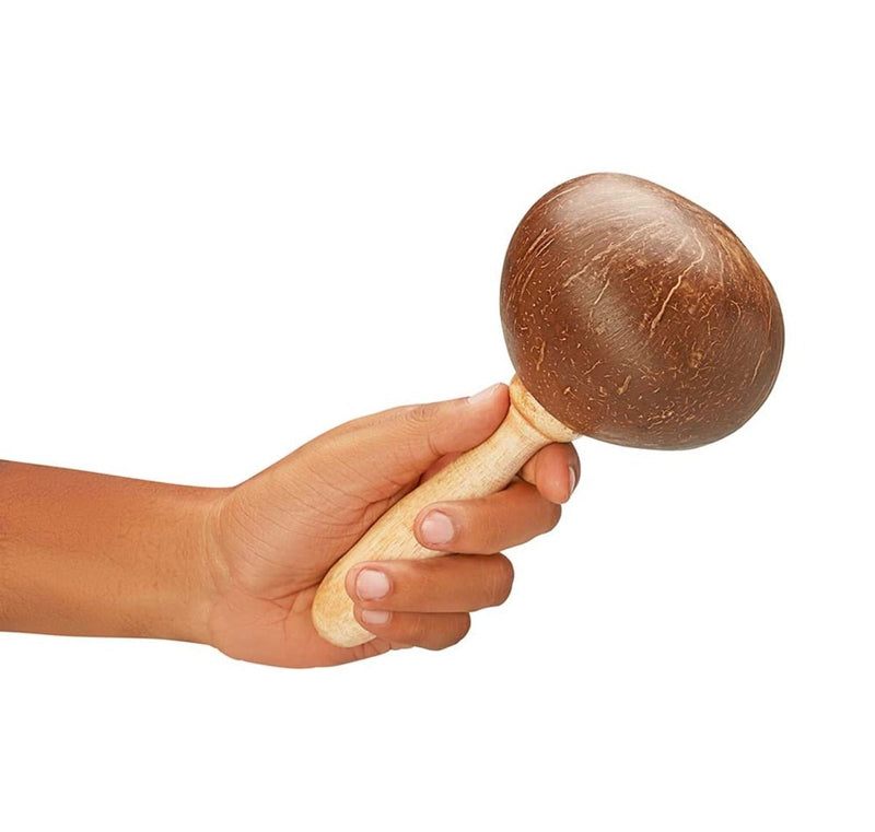 Handcrafted Coconut Maracas | Verified Sustainable Musical Instruments on Brown Living™