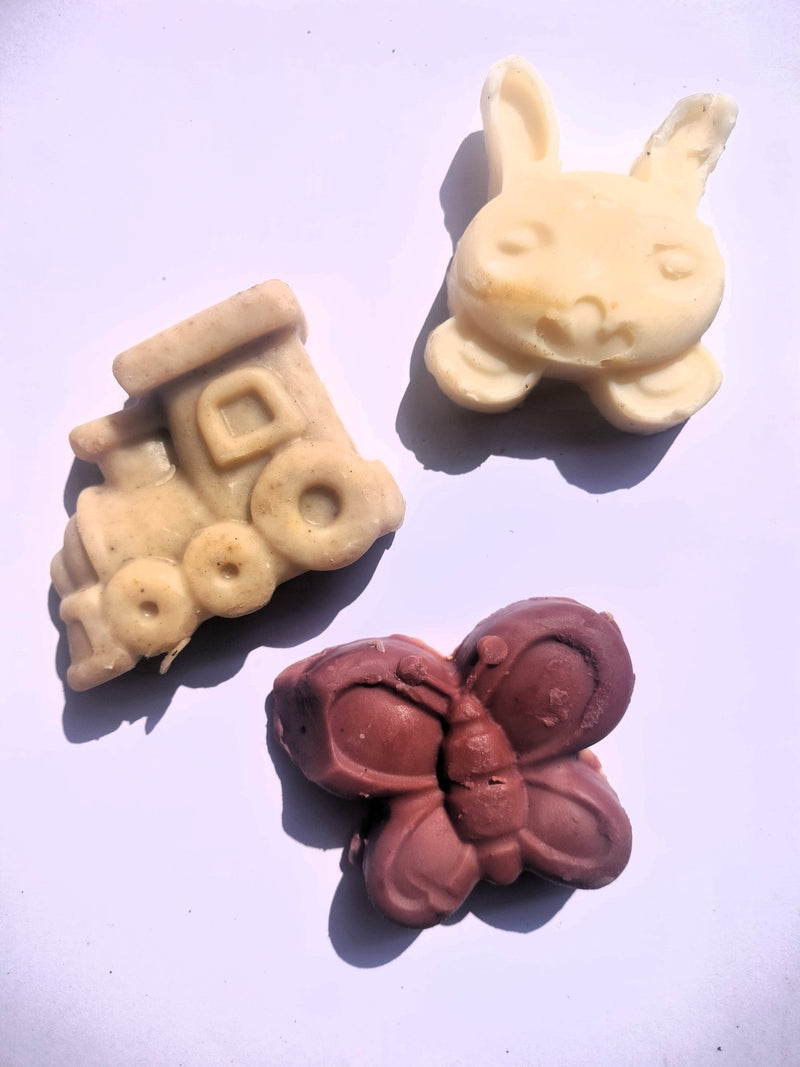 Handmade Bath Soap- Crafted for Kids- 6 Toy Soap Bars | Verified Sustainable Body Soap on Brown Living™