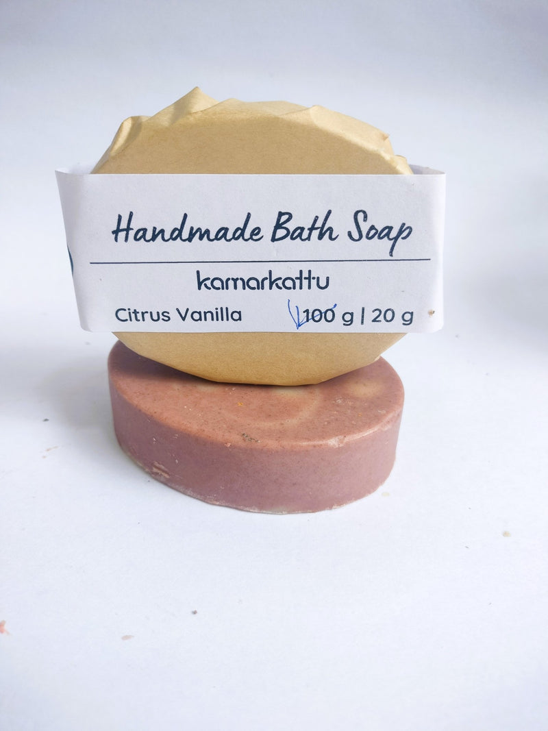 Handmade Bath Soap- Set of 4 Soaps | Verified Sustainable Body Soap on Brown Living™