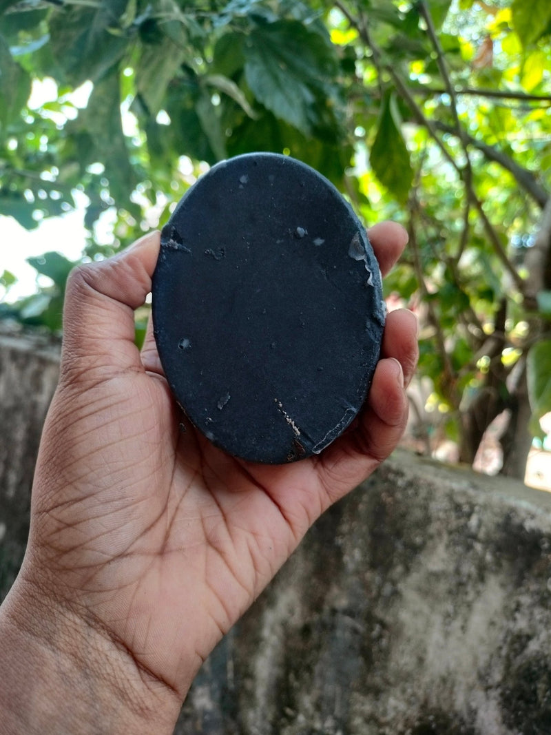 Handmade Bath Soap with Activated Charcoal Pack of 2 (240 g) | Verified Sustainable Body Soap on Brown Living™