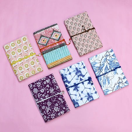 Handmade Blush Floral Diary | Verified Sustainable Notebooks & Notepads on Brown Living™