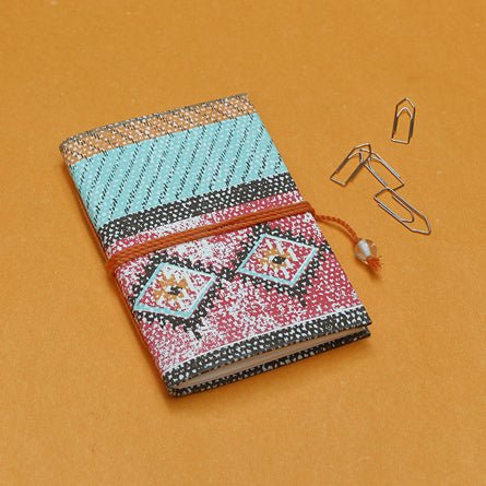 Handmade Patchwork Pocket Diary | Verified Sustainable Notebooks & Notepads on Brown Living™