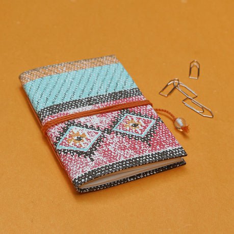 Handmade Patchwork Pocket Diary | Verified Sustainable Notebooks & Notepads on Brown Living™