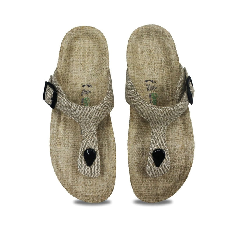 Hempy Toes Casual Comfort Sandals | Verified Sustainable Mens Sandals on Brown Living™