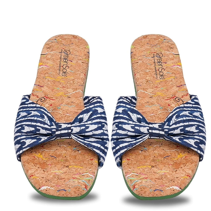 Indigo Wave Women's Flip Flop Sandals | Verified Sustainable Womens Flip Flops on Brown Living™