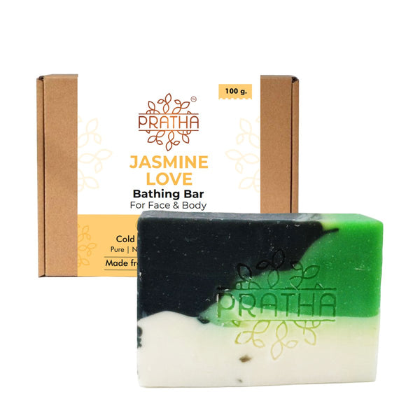 Jasmine Love| Cold Process Handmade Soap | Verified Sustainable Body Soap on Brown Living™