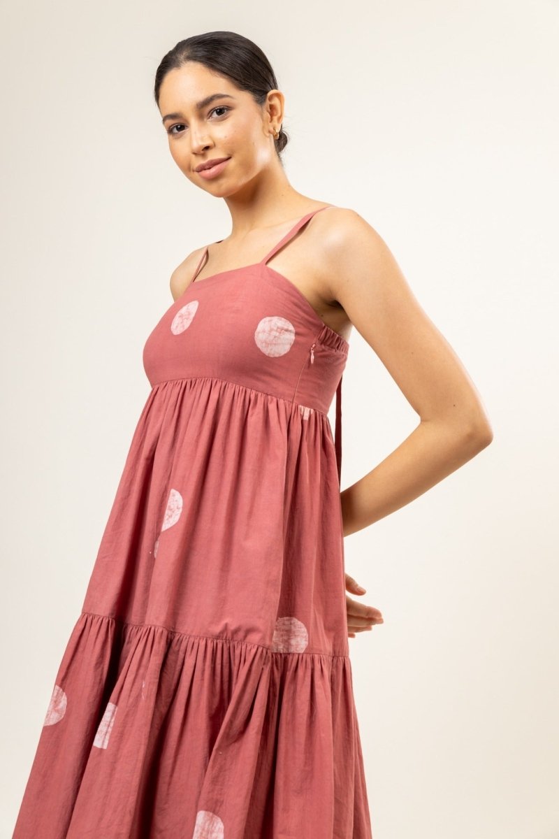 Julie Upcycled Cotton Dress | Verified Sustainable Womens Dress on Brown Living™