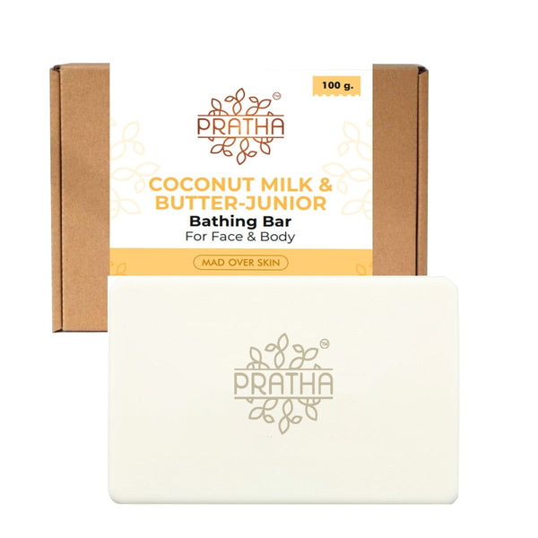 Junior Soap | Coconut Milk & Butter | Cold Process Handmade Soap | Verified Sustainable Body Soap on Brown Living™