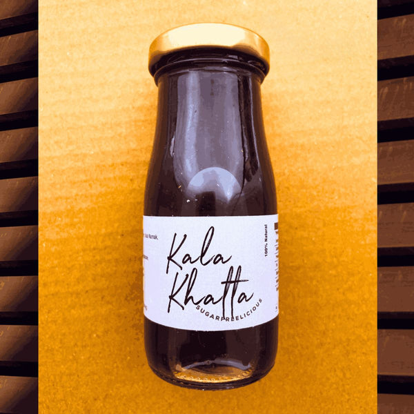 Kala Khatta Sherbat I Made with Lonavala Kokum | Verified Sustainable Honey & Syrups on Brown Living™