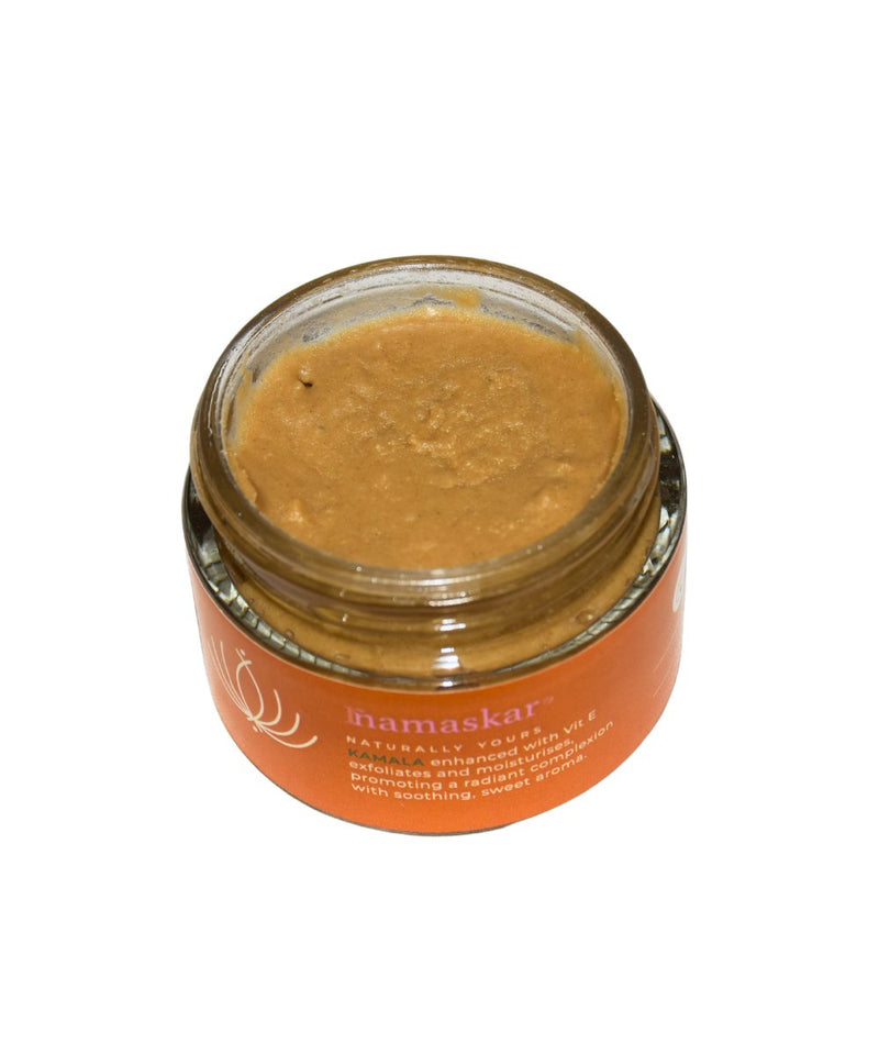 Kamala | Whipped Vanilla Maple Sugar Scrub - 50gms | Verified Sustainable Body Scrub on Brown Living™