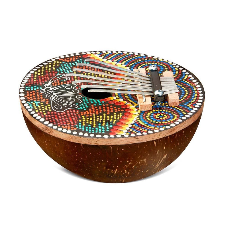 Kenari Wooden Seed Shaker Large | Verified Sustainable Musical Instruments on Brown Living™