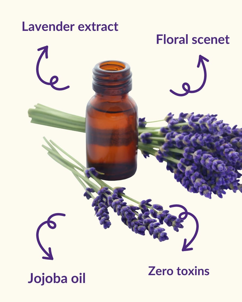 Lavender Essential Oil for Skin Hair and Face- 30ml | Verified Sustainable Essential Oils on Brown Living™