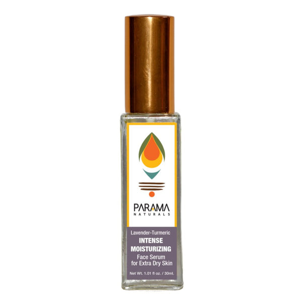 Lavender - Turmeric Intense Moisturizing & Hydrating Face Serum - 30ml | Verified Sustainable Face Serum on Brown Living™