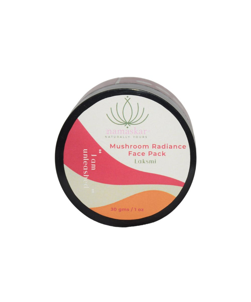 Laxmi | Mushroom Radiance Face Pack - 50gm | Verified Sustainable Face Pack on Brown Living™