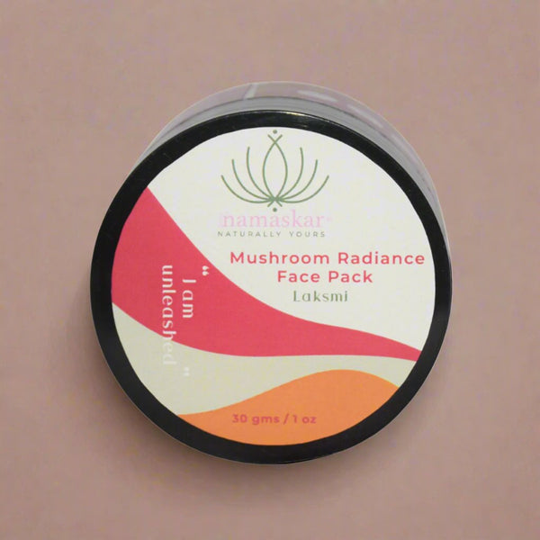 Laxmi | Mushroom Radiance Face Pack - 50gm | Verified Sustainable Face Pack on Brown Living™