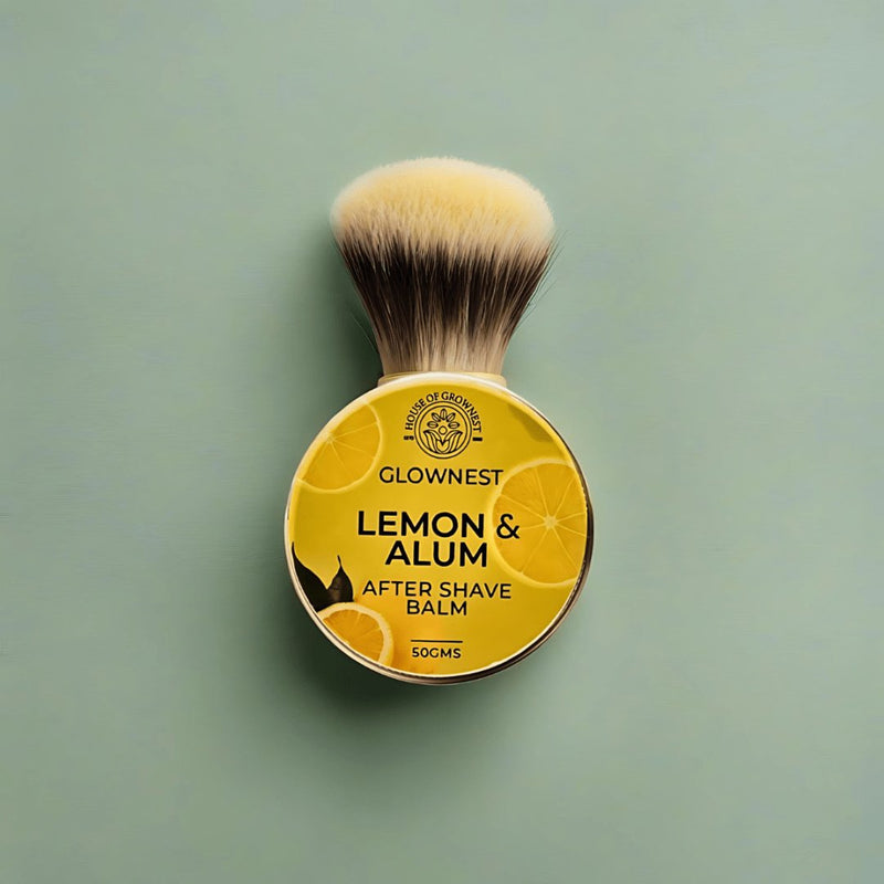 Lemon & Alum After Shave Balm | Verified Sustainable Shaving Aid on Brown Living™