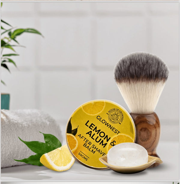 Lemon & Alum After Shave Balm | Verified Sustainable Shaving Aid on Brown Living™