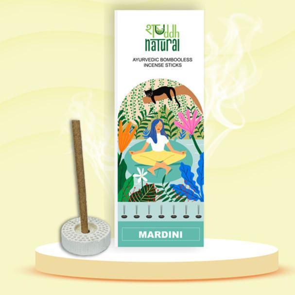 Lemongrass & Eucalyptus Bambooless Incense Sticks | Mardini | 30 Sticks | Verified Sustainable Pooja Needs on Brown Living™