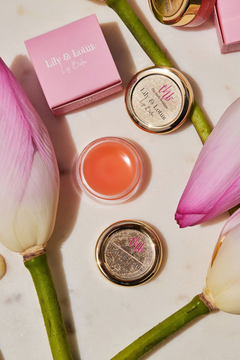 Lily & Lotus Lip Balm- 9g | Verified Sustainable Lip Balms on Brown Living™