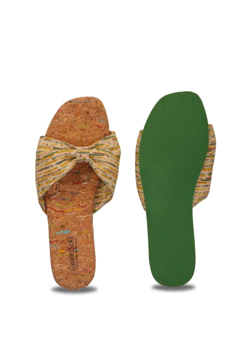 Limeade Bliss Women's Flip Flop Sandals | Verified Sustainable Womens Flip Flops on Brown Living™