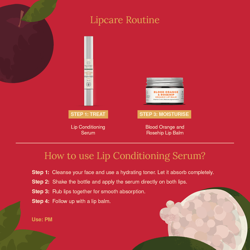 Lip Conditioning Serum - 2 ml | Verified Sustainable Lip Balms on Brown Living™