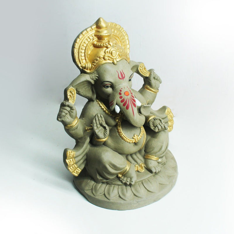 Lord Ganesh | Eco - friendly Ganesha | Verified Sustainable Religious Items on Brown Living™