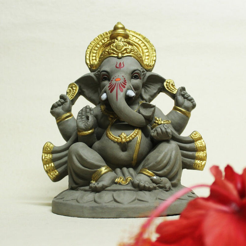 Lord Ganesh | Eco - friendly Ganesha | Verified Sustainable Religious Items on Brown Living™