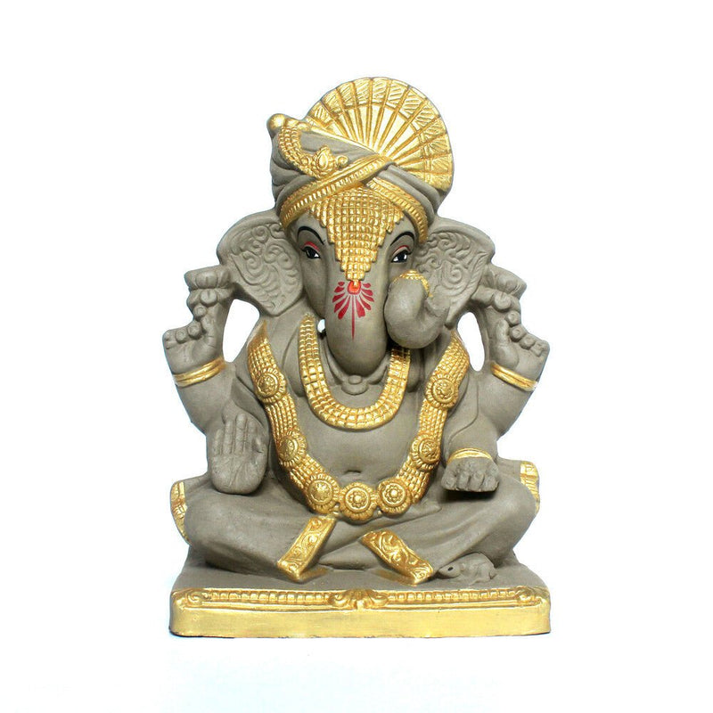 Maharaja Ganesh | Eco - friendly Ganesha | Verified Sustainable Religious Items on Brown Living™