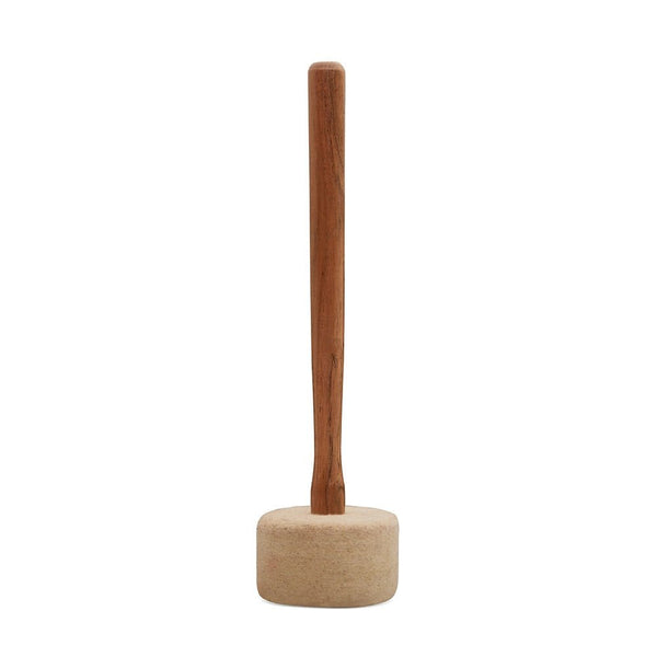 Mallet Long Red - 6cm - Firm Head | Verified Sustainable Musical Instruments on Brown Living™