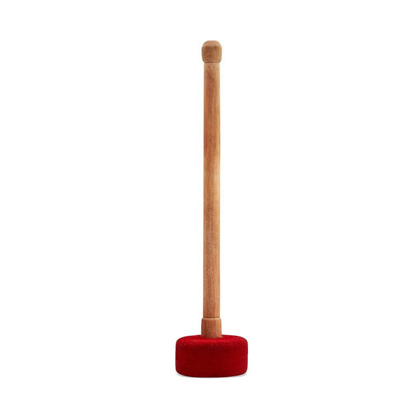 Mallet Long Red - 7cm - Firm Head | Verified Sustainable Musical Instruments on Brown Living™