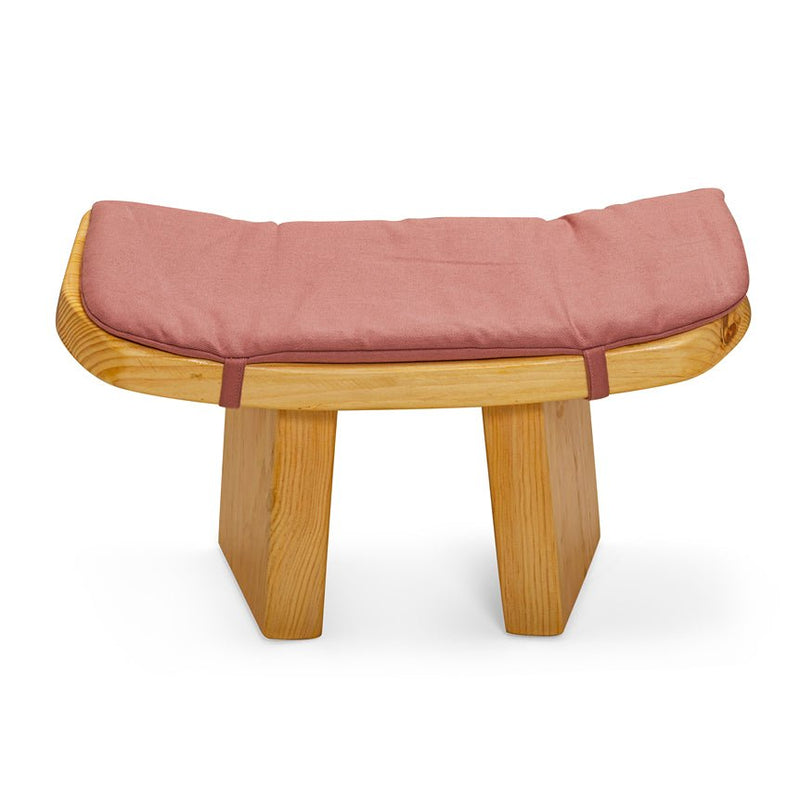 Meditation Bench with Cushions - Standard | Verified Sustainable Yoga Pillow on Brown Living™