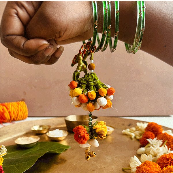 Mogra Ki Kali - Plantable Lumba Rakhi for Bhabhi | Verified Sustainable Rakhi on Brown Living™