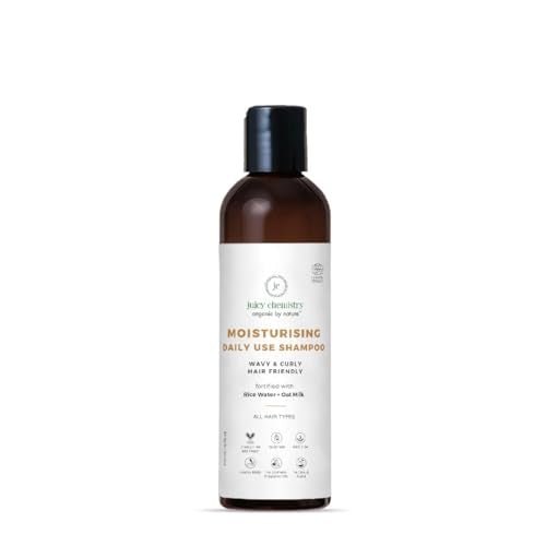 Moisturising Rice Water & Oat Milk Daily Shampoo - 200 ml | Verified Sustainable Hair Shampoo on Brown Living™