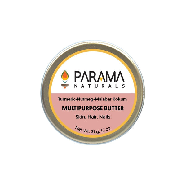 Multipurpose Grooming Butter for Skin, Hair & Nails - 31g | Verified Sustainable Face Cream on Brown Living™