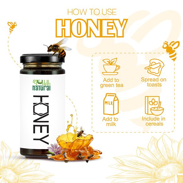 Natural Wild Forest Honey | Raw Honey | No Added Sugar | 320 g | Verified Sustainable Honey & Syrups on Brown Living™