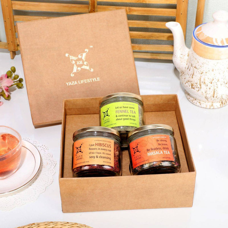 Nature Retreat Tea Gift Box