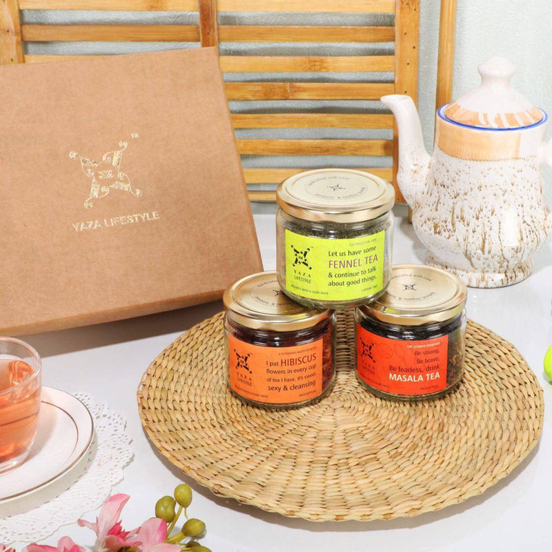 Nature Retreat Tea Gift Box