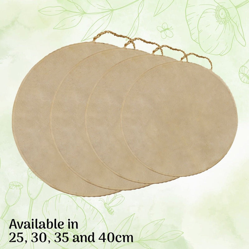 Ocean Drum Plain - 40 cms | Verified Sustainable Musical Instruments on Brown Living™