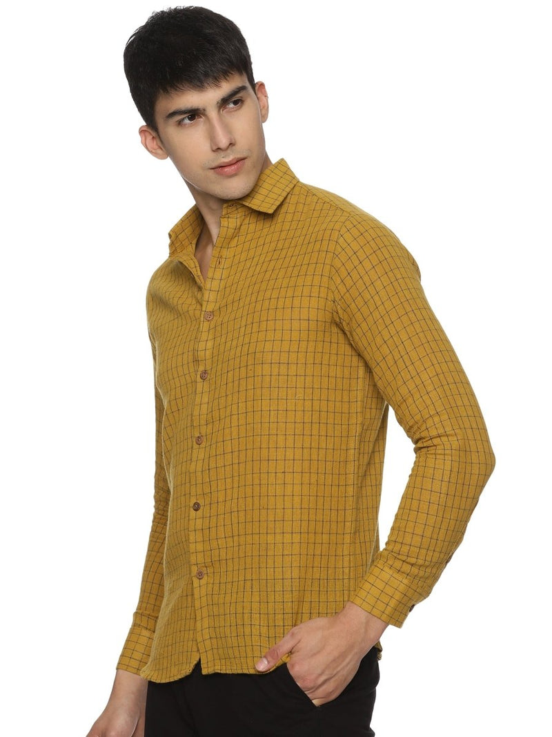 Organic Kala Cotton Mens Shirt | Verified Sustainable Mens Shirt on Brown Living™