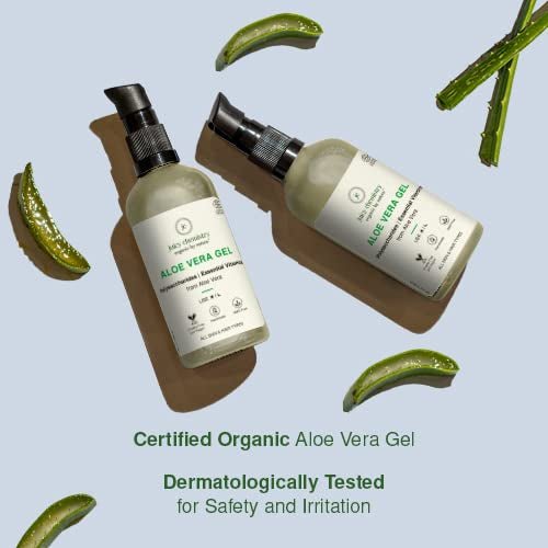 Organic Multi - purpose Hydrating Aloe Vera Gel - 100 ml | Verified Sustainable Face Pack on Brown Living™