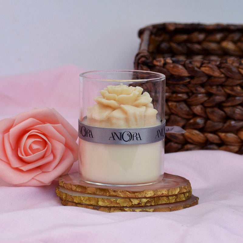 Oud Floral Jar Soy Wax Candle | Verified Sustainable Candles & Fragrances on Brown Living™