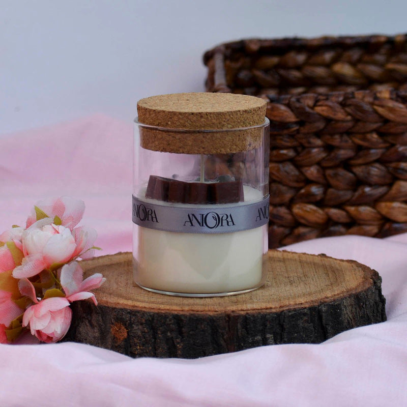 Oud Heart Jar Soy Wax Candle | Verified Sustainable Candles & Fragrances on Brown Living™