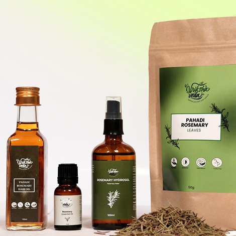 Pahadi Rosemary Range Hamper | Verified Sustainable Gift Giving on Brown Living™