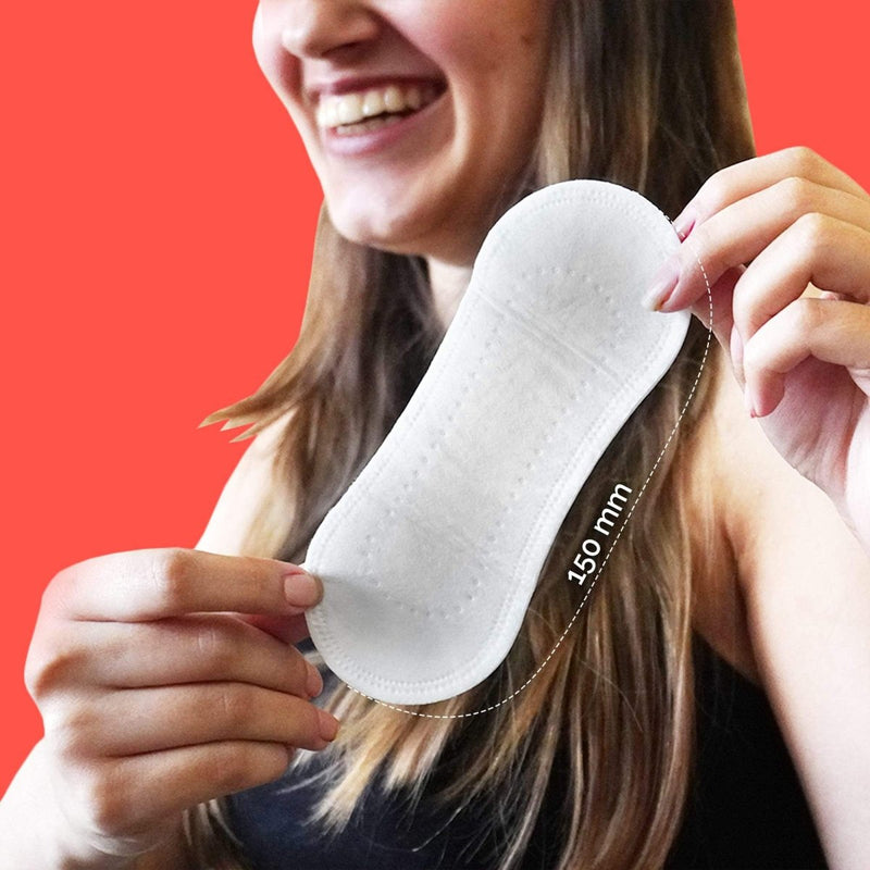 Panty Liners for Women Rahes free, Organic Cotton & Biodegradable | Verified Sustainable Sanitary Pad on Brown Living™