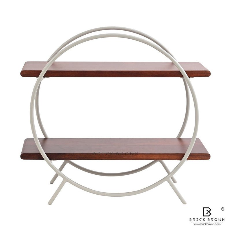 Pearl Circular Home and Kitchen Organizer Rack - Storage Shelf | Verified Sustainable Kitchen Organizers on Brown Living™